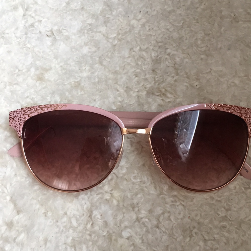 Pink glasses new